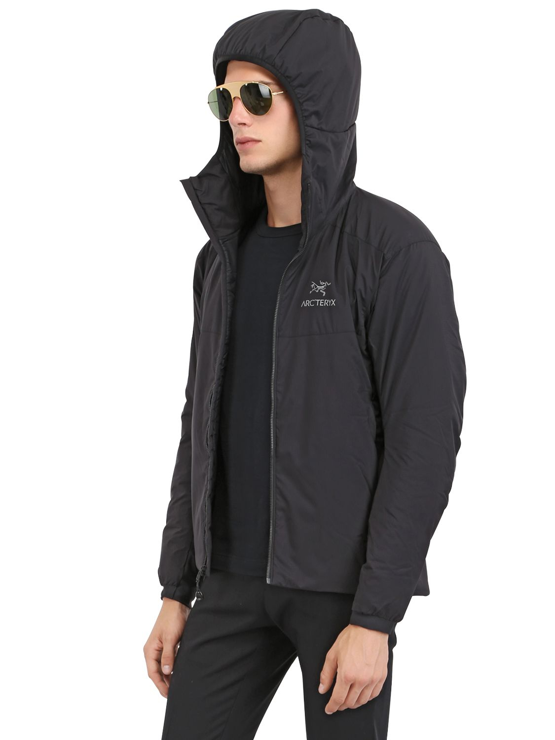 Arcteryx atom ar hoody black Clearance