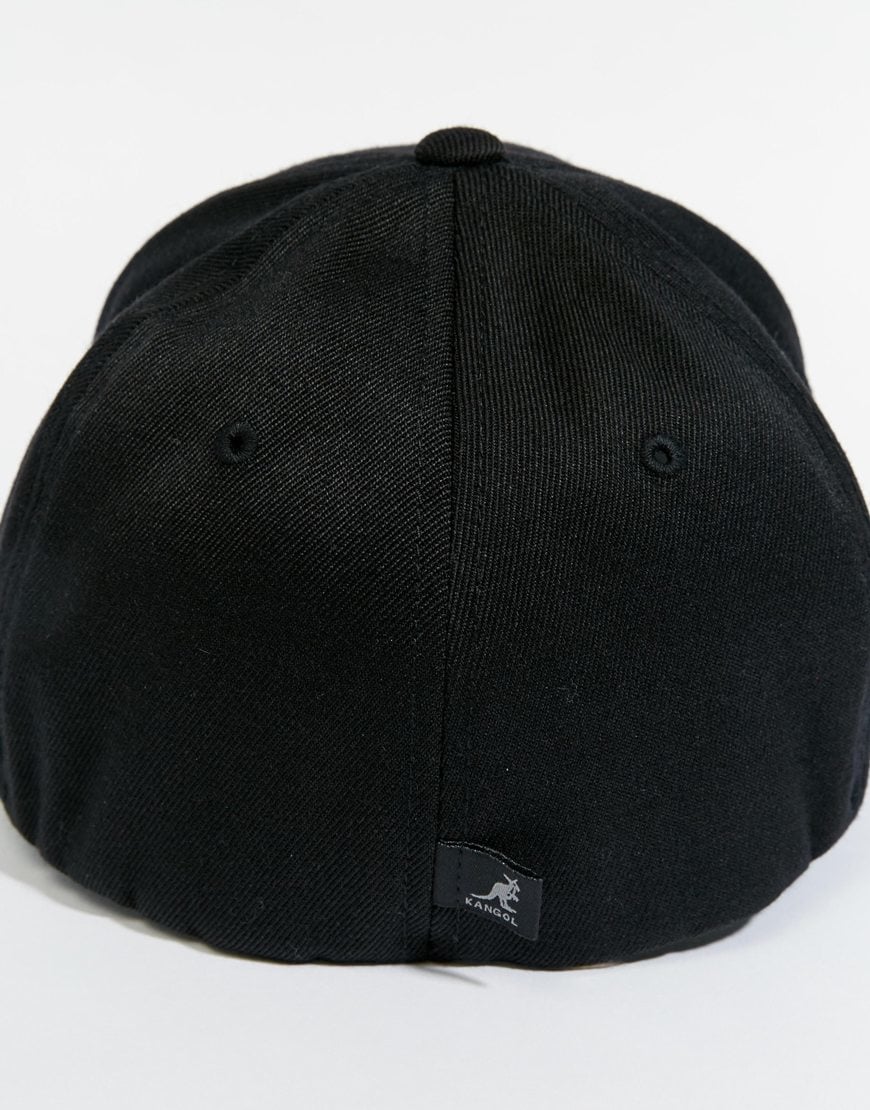 Kangol Wool Flex Fit Baseball Cap In Black For Men Lyst 7310