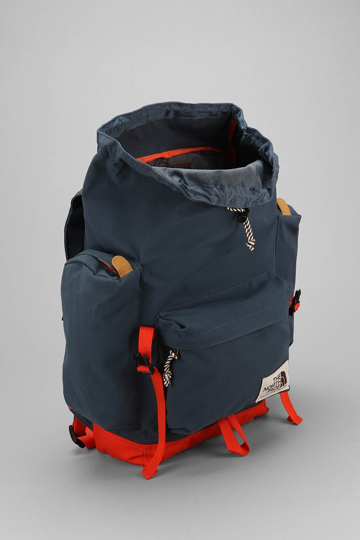 The North Face Premium Rucksack in Navy (Blue) for Men | Lyst