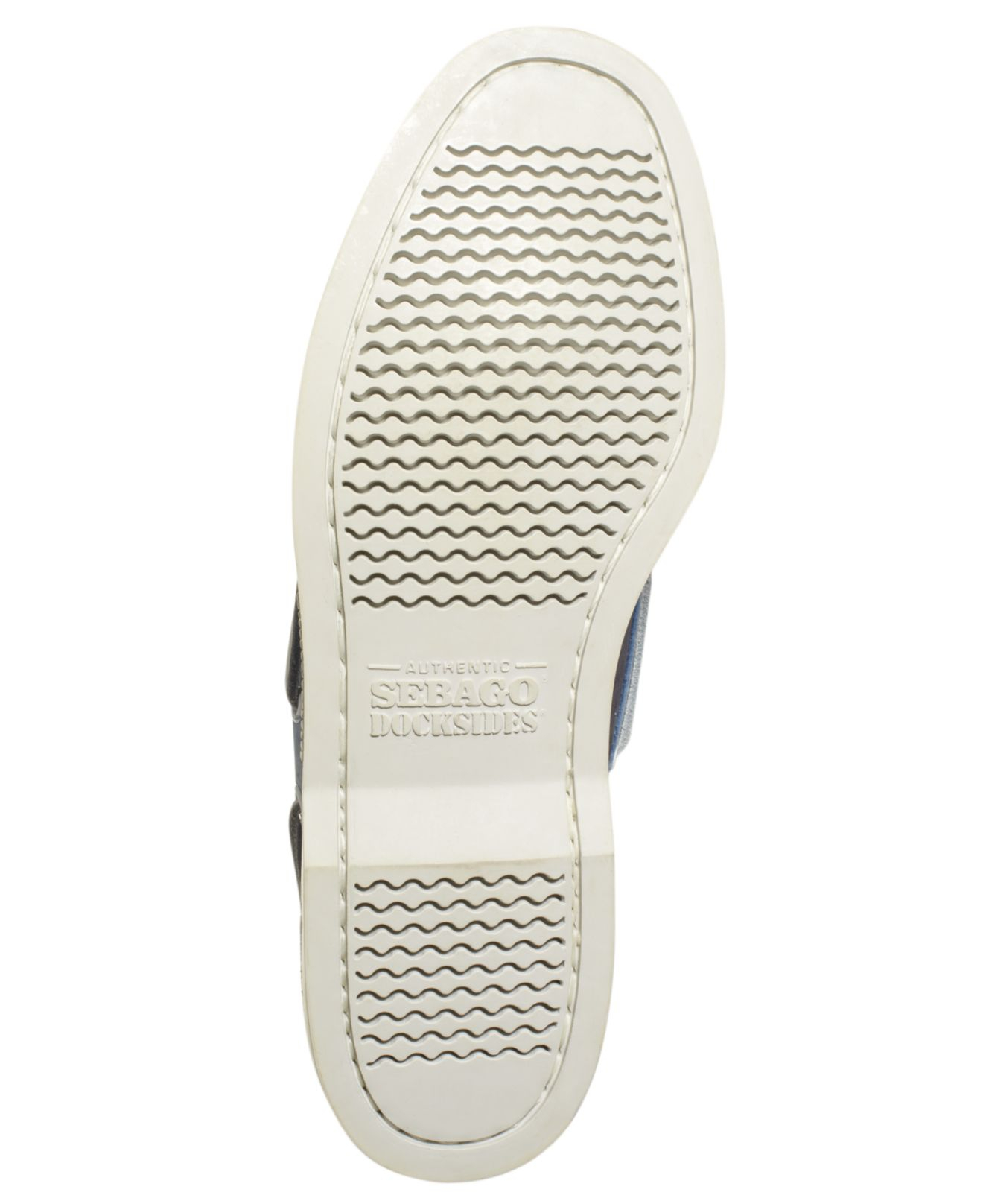Sebago Spinnaker Tri-Tone Boat Shoes in Chalk Blue (White) for Men - Lyst