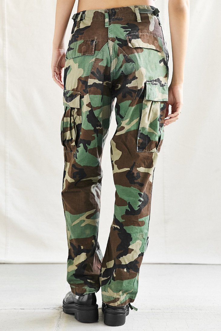 urban renewal camo pants