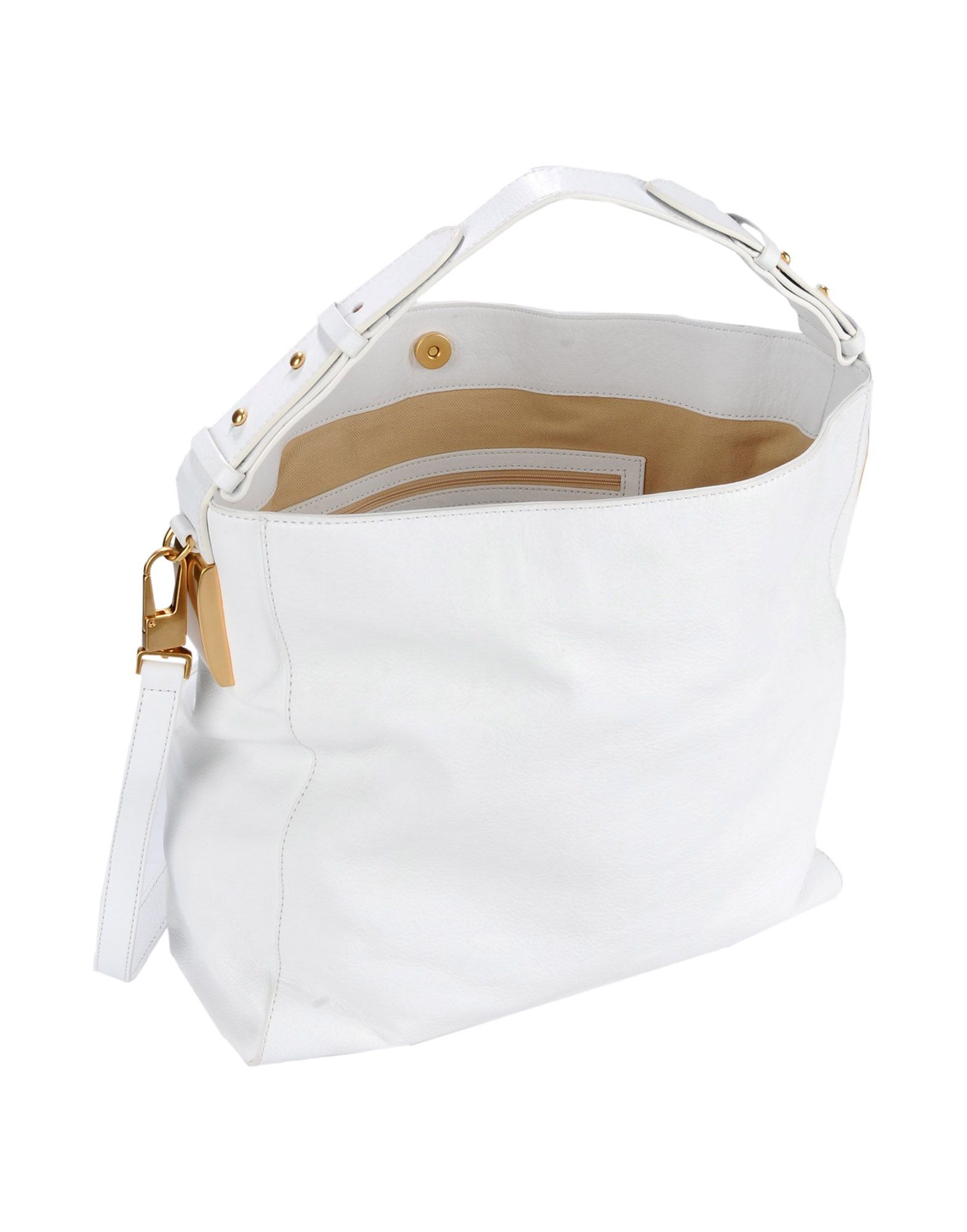 Coccinelle Handbag in White | Lyst