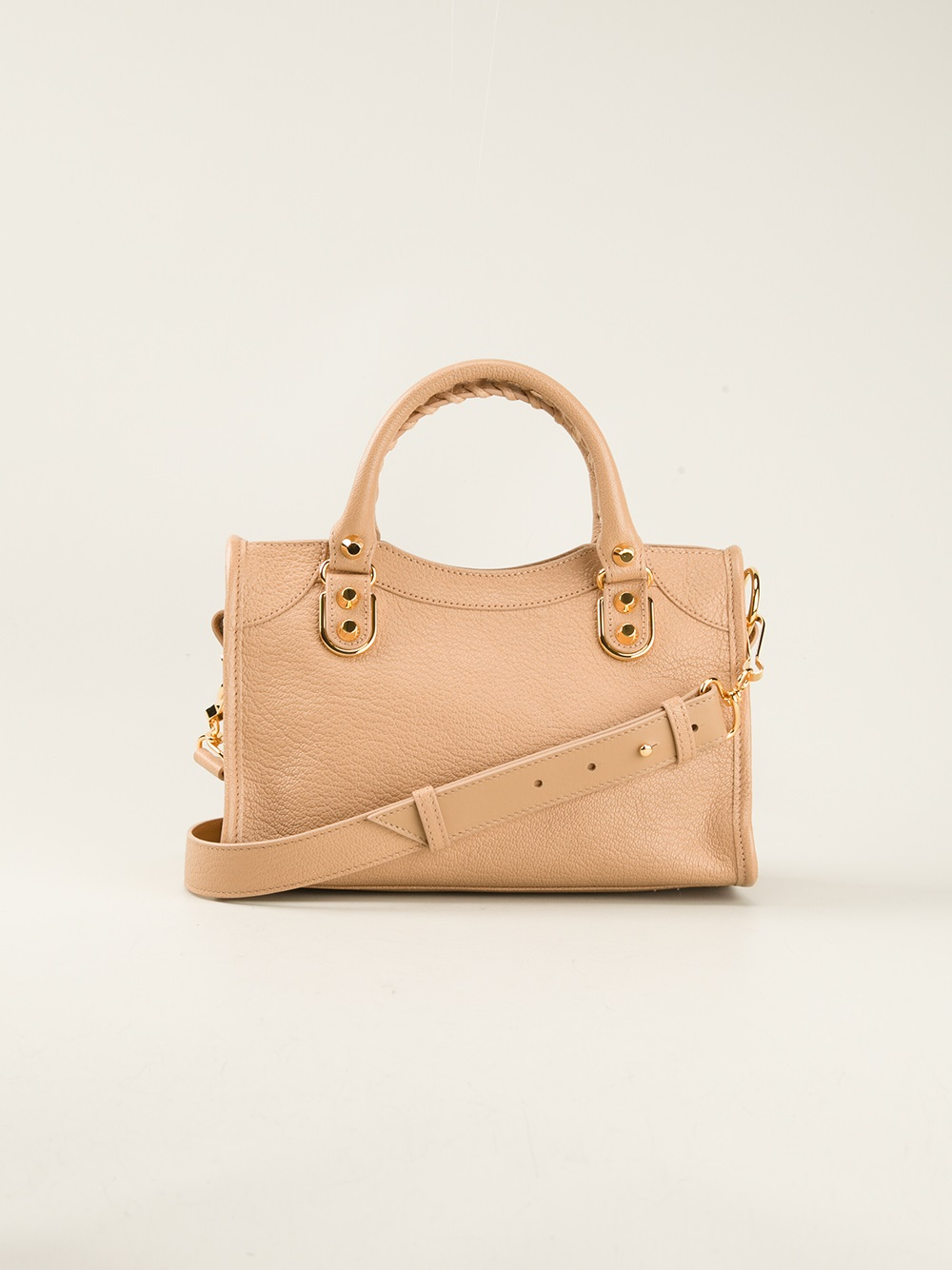 Balenciaga, Bags, Balenciaga City Cognac Leather Shoulder Bag