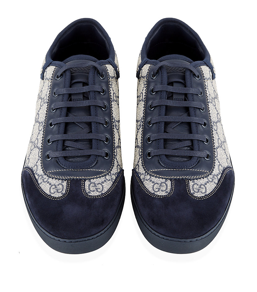 Gucci Barcelona Sneaker in Black for Men Lyst Gucci Barcelona Sneaker in Black for Men Lyst