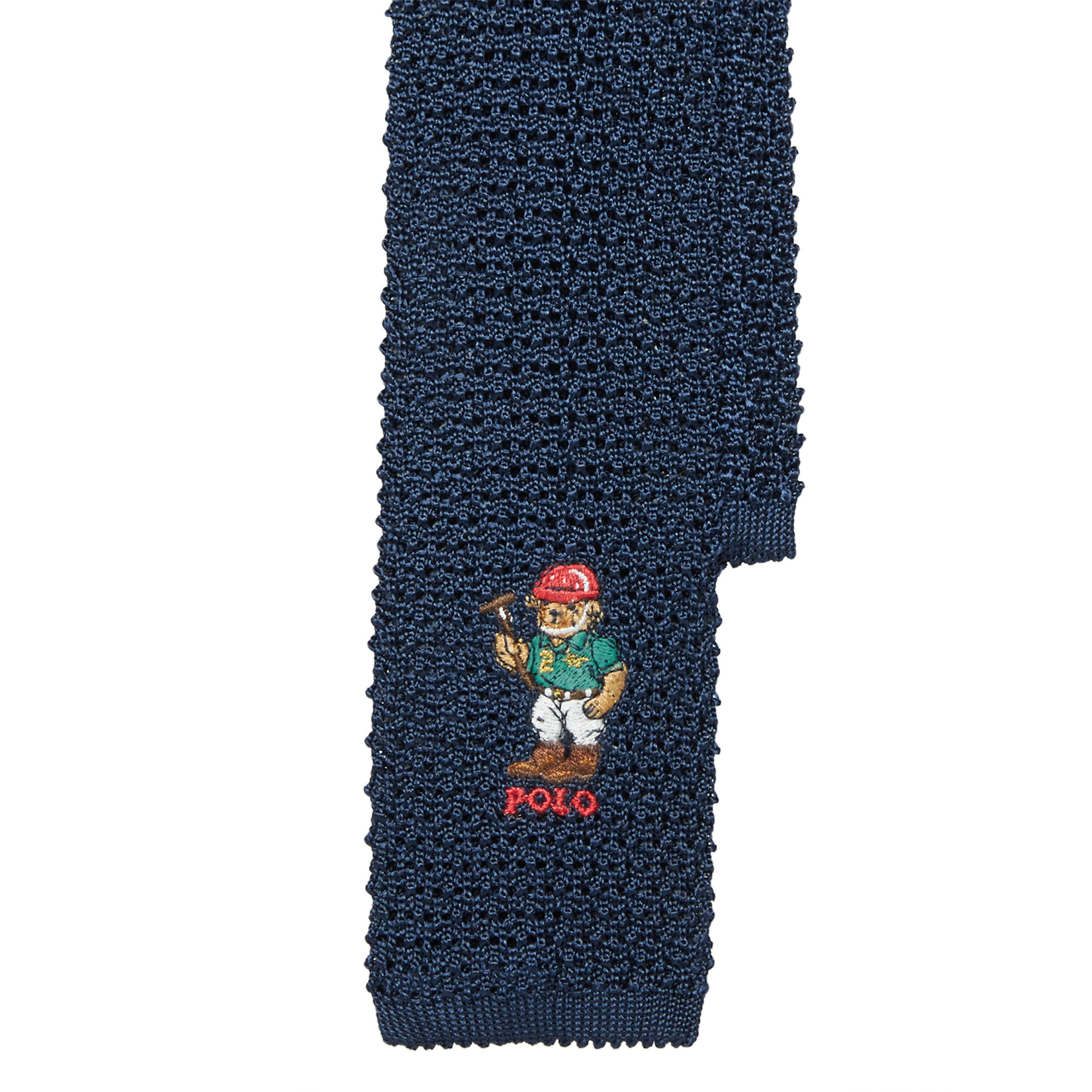 polo bear tie