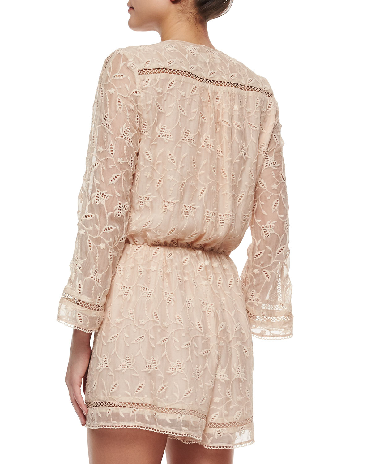 stretch playsuit