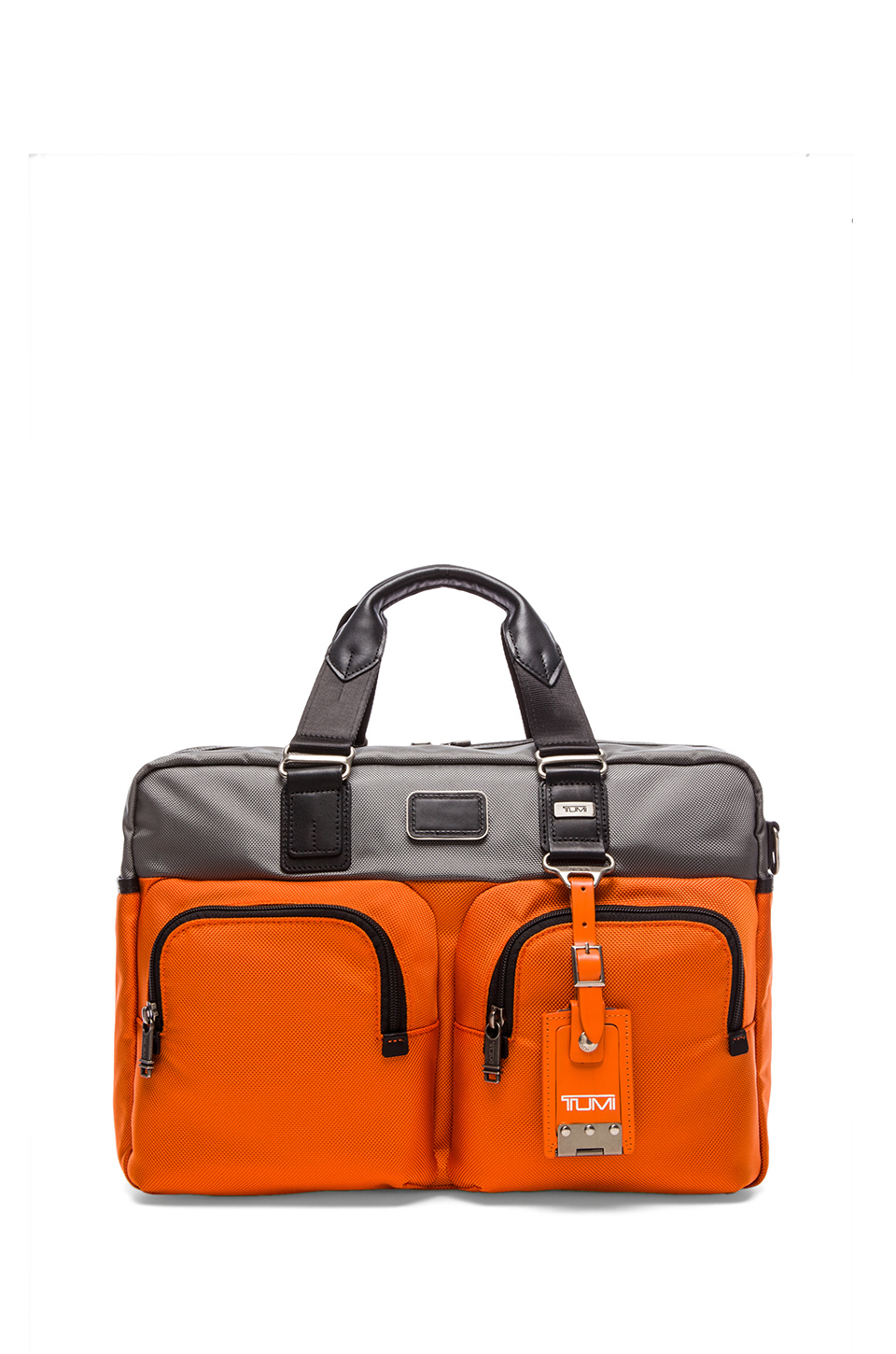 Tumi Alpha Bravo Everett Essential Tote in Orange for Men | Lyst