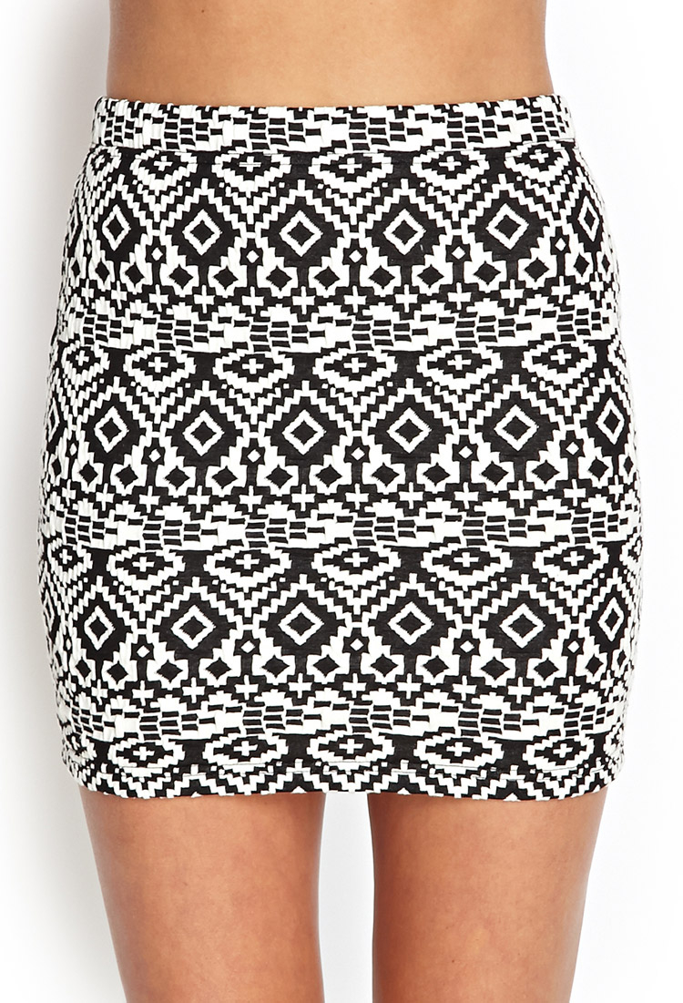 black bodycon skirt forever 21