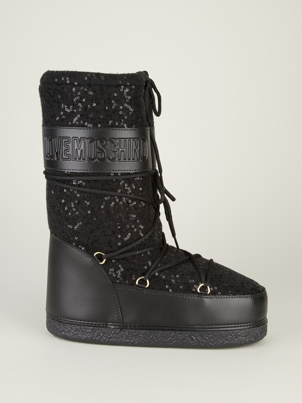 navy rhinestone heels