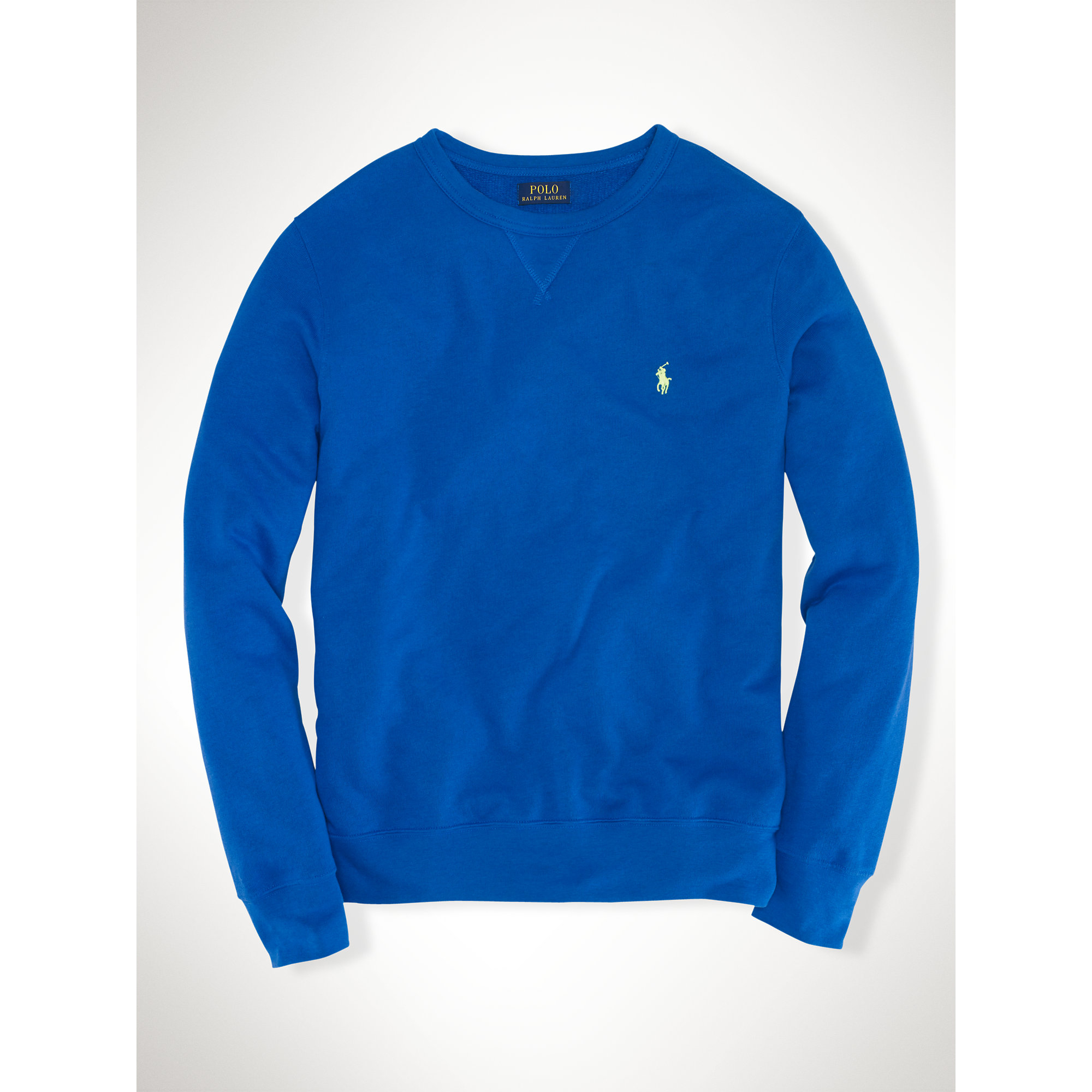 polo sweatshirt blue