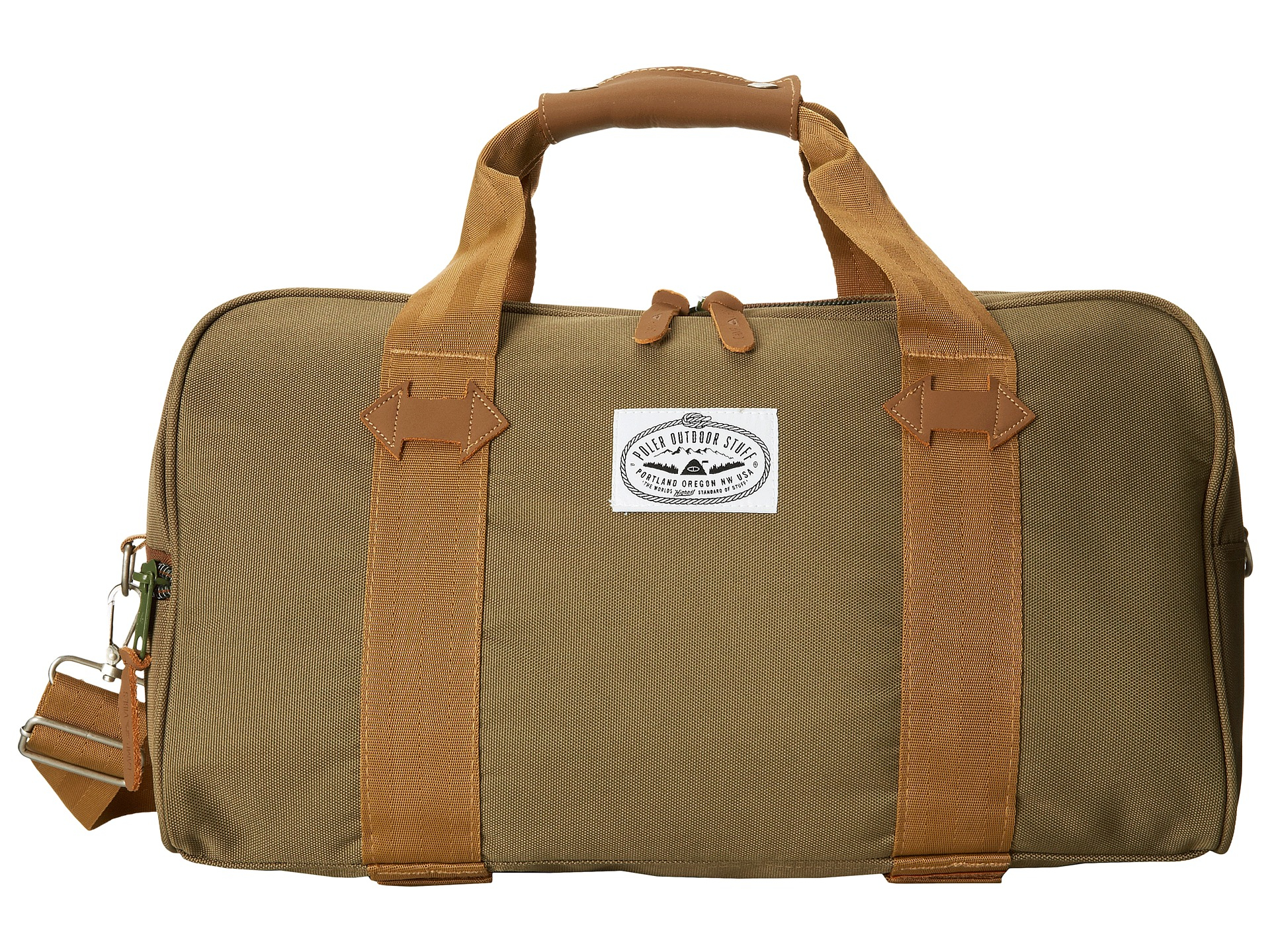 Poler Mini Duffle Bag in Olive (Natural) for Men - Lyst