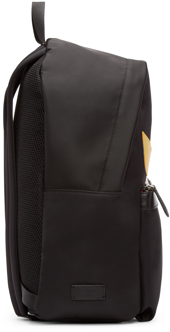 Fendi black backpack cheap