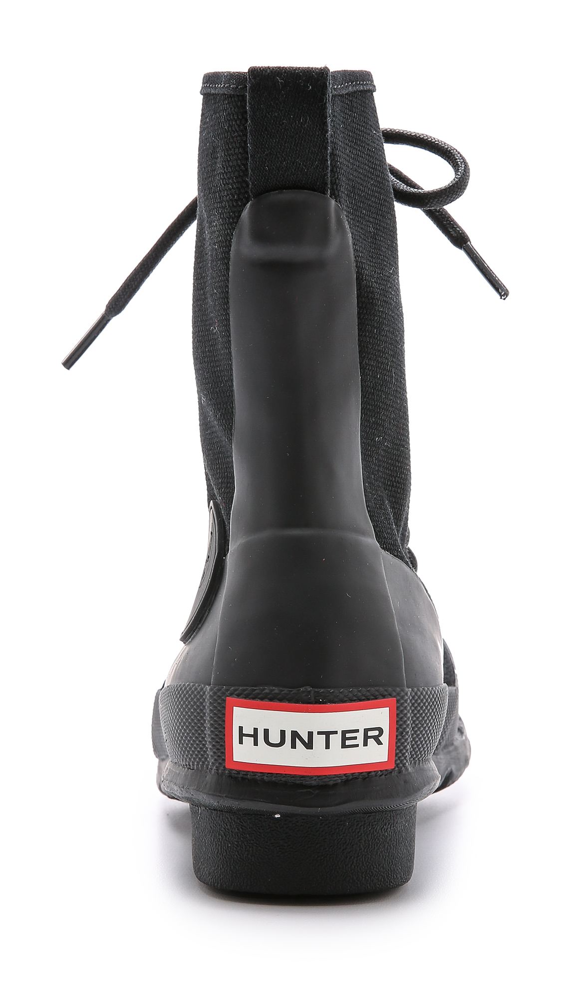 canvas commando boots
