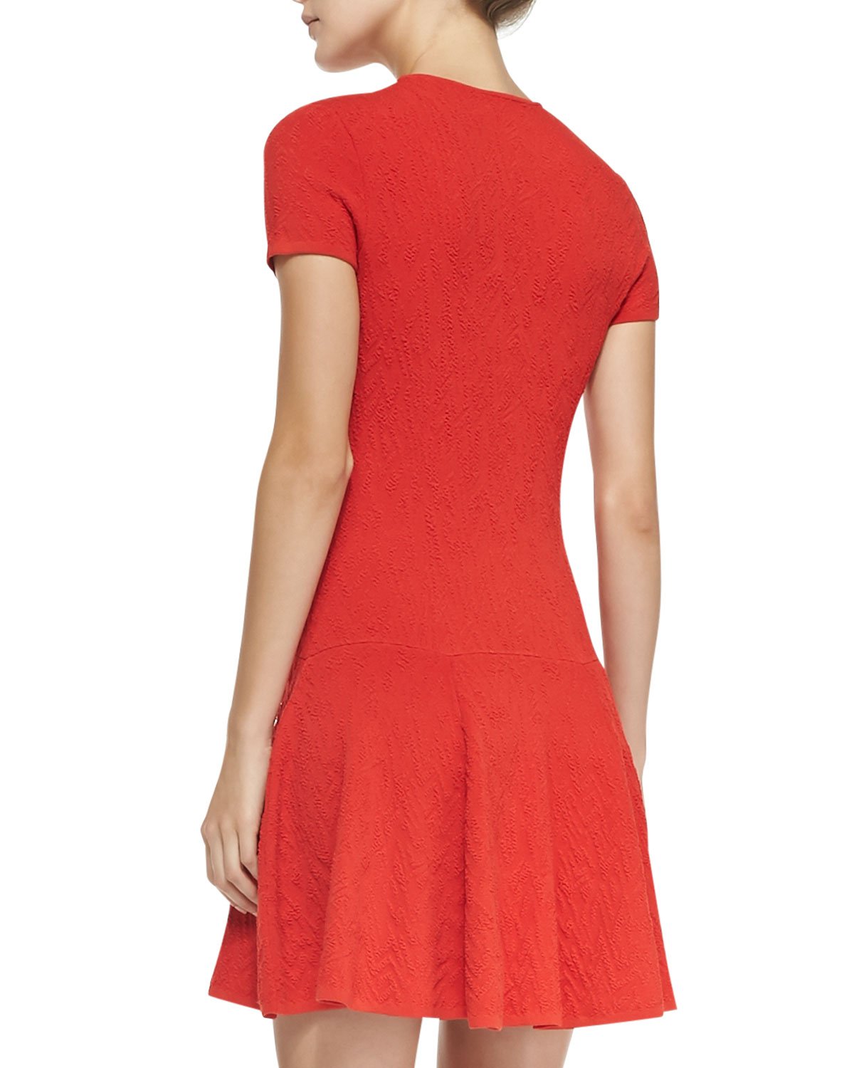 rebecca minkoff red dress