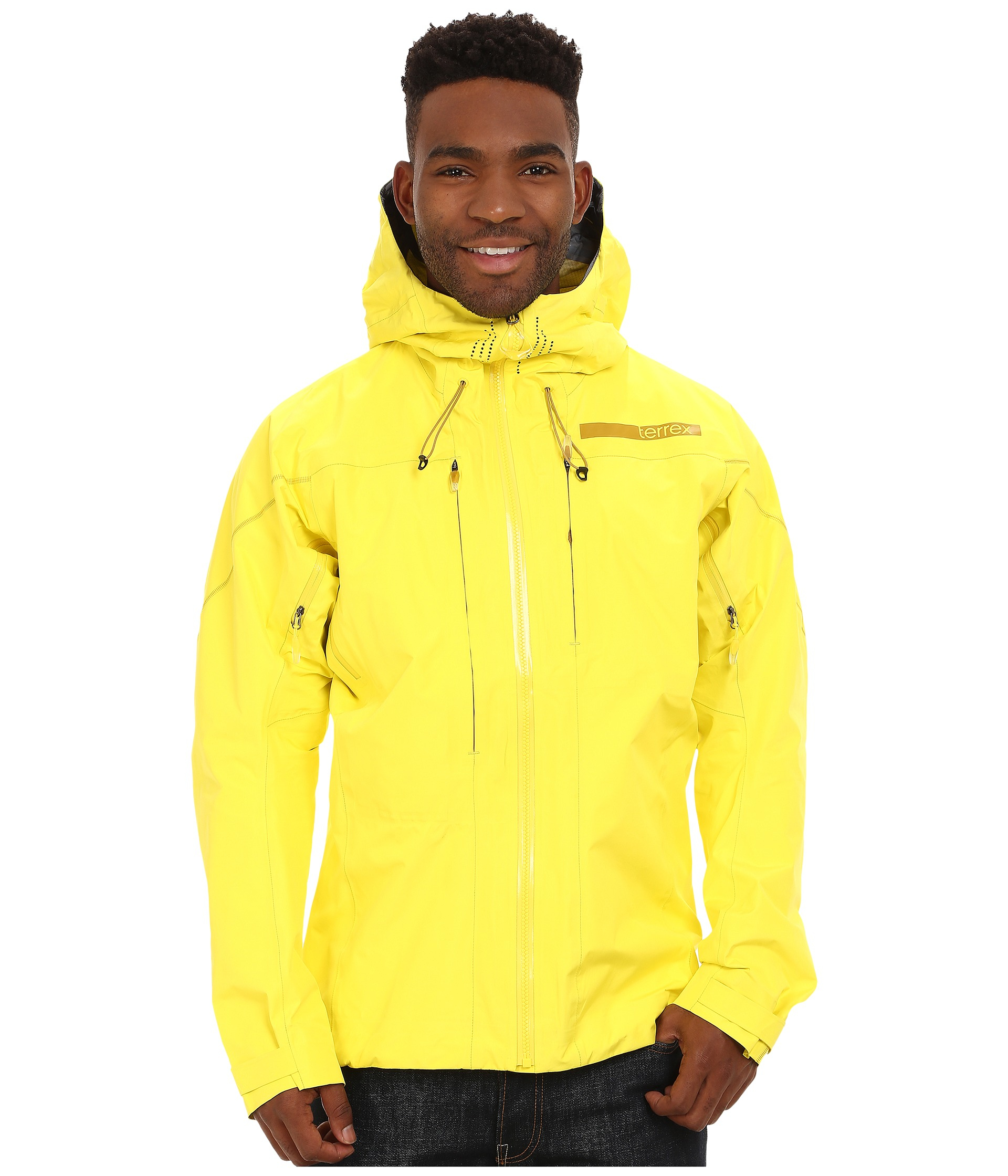Buy > adidas terrex jacket yellow > in stock