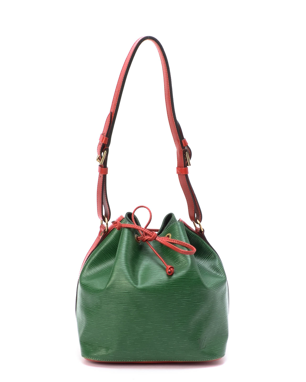 Louis Vuitton Two-Tone Petit Noe Handbag in Green - Lyst