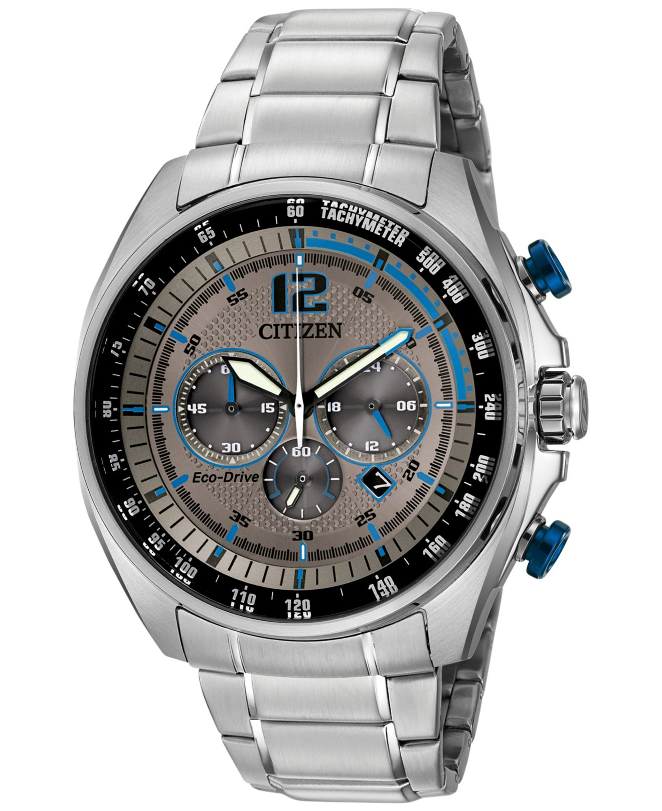 Lyst - Citizen Men's Chronograph Drive From Eco-drive Stainless Steel ...