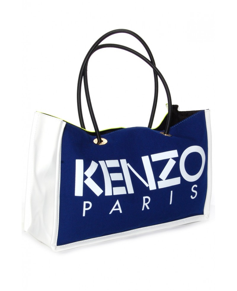 KENZO Paris Tote Bag in Blue - Lyst