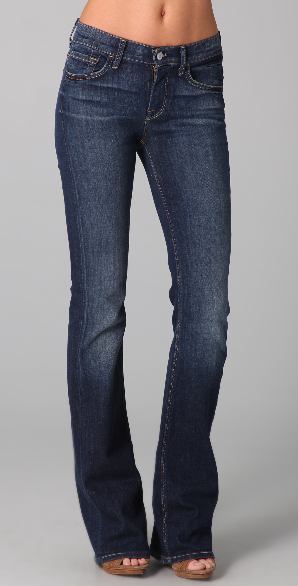 womens high waisted bootcut jeans