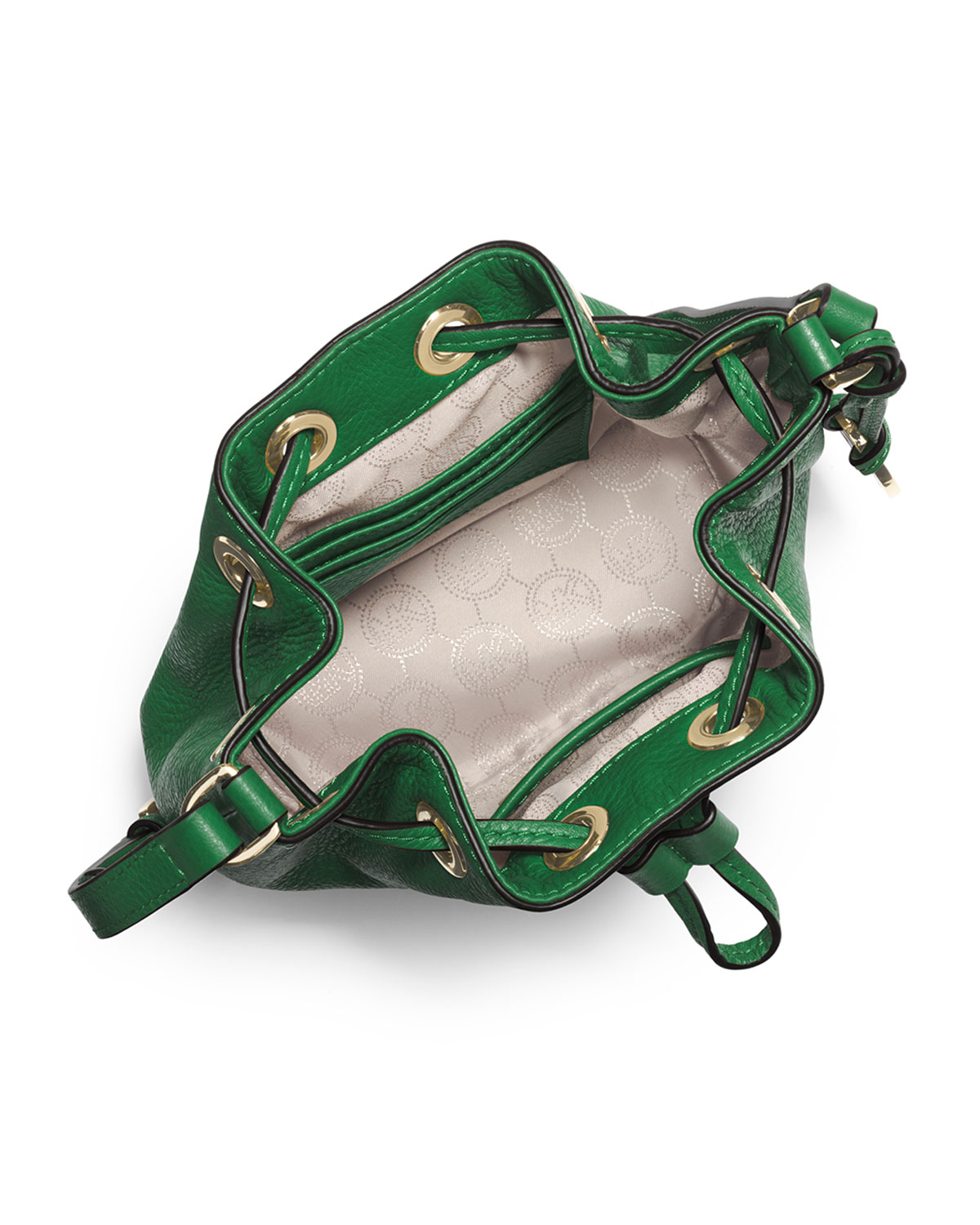 michael kors jules drawstring crossbody