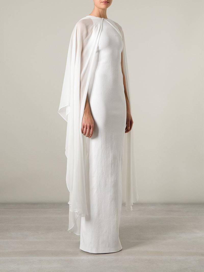 tom ford white gown