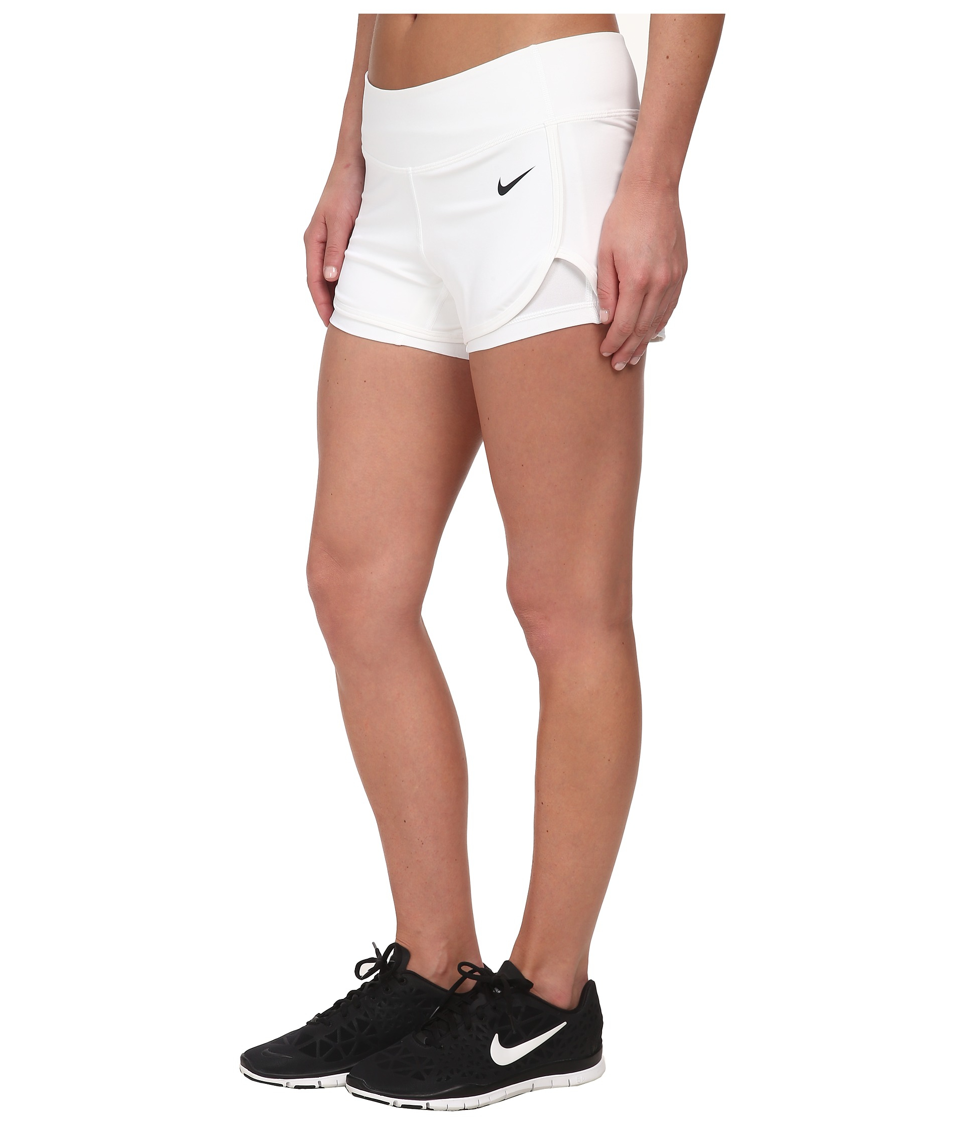 nike women's court dry ace tennis short