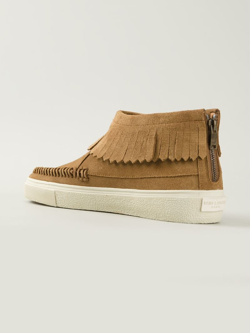 Saint shop laurent moccasins
