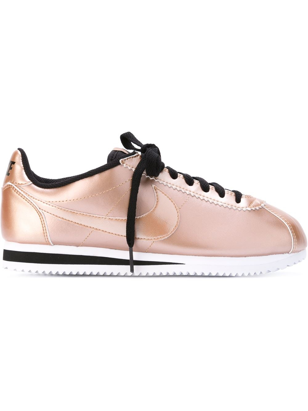 pink and gold cortez