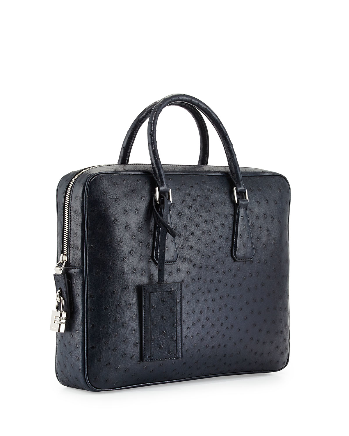 prada ostrich