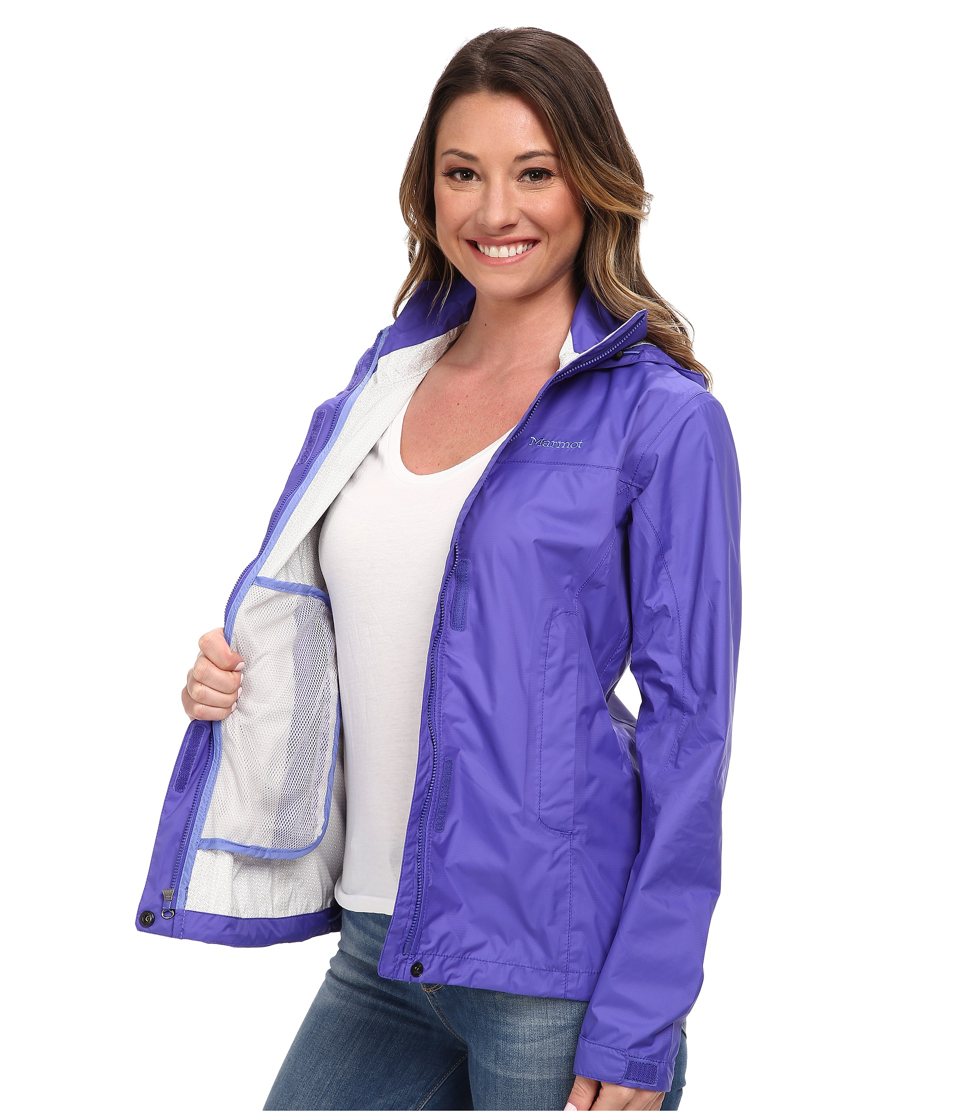 marmot purple jacket