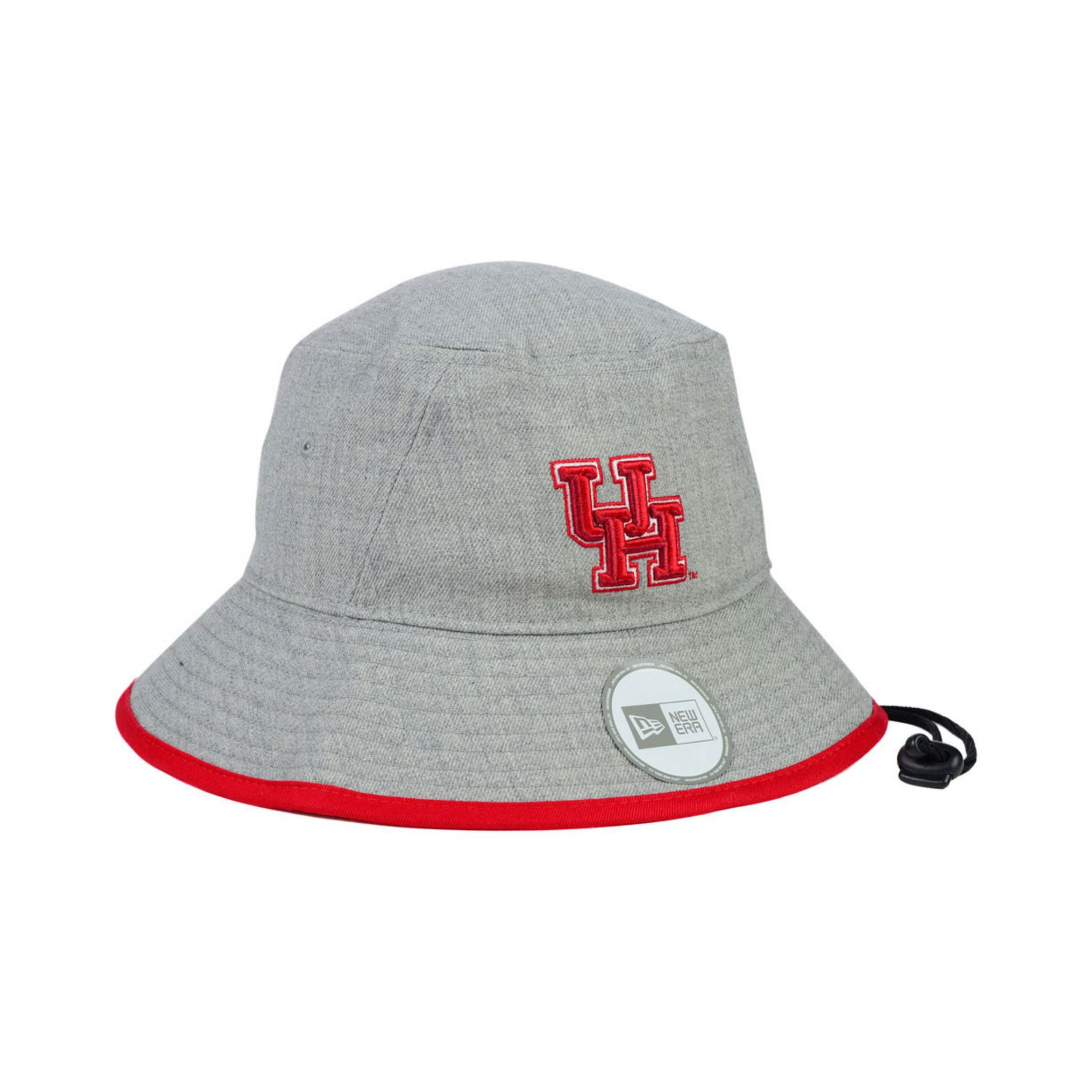 New era Houston Cougars Tip Bucket Hat in Red for Men (Gray) | Lyst
