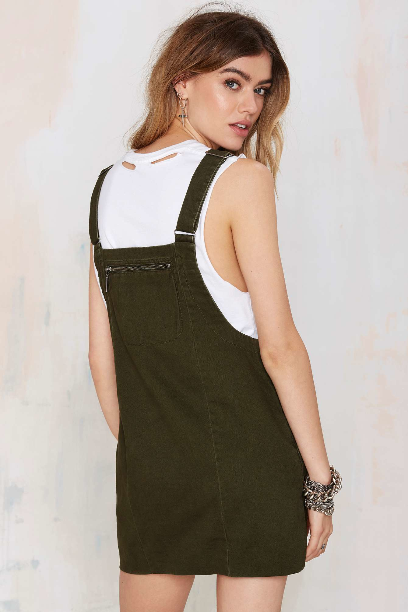 army overall dress