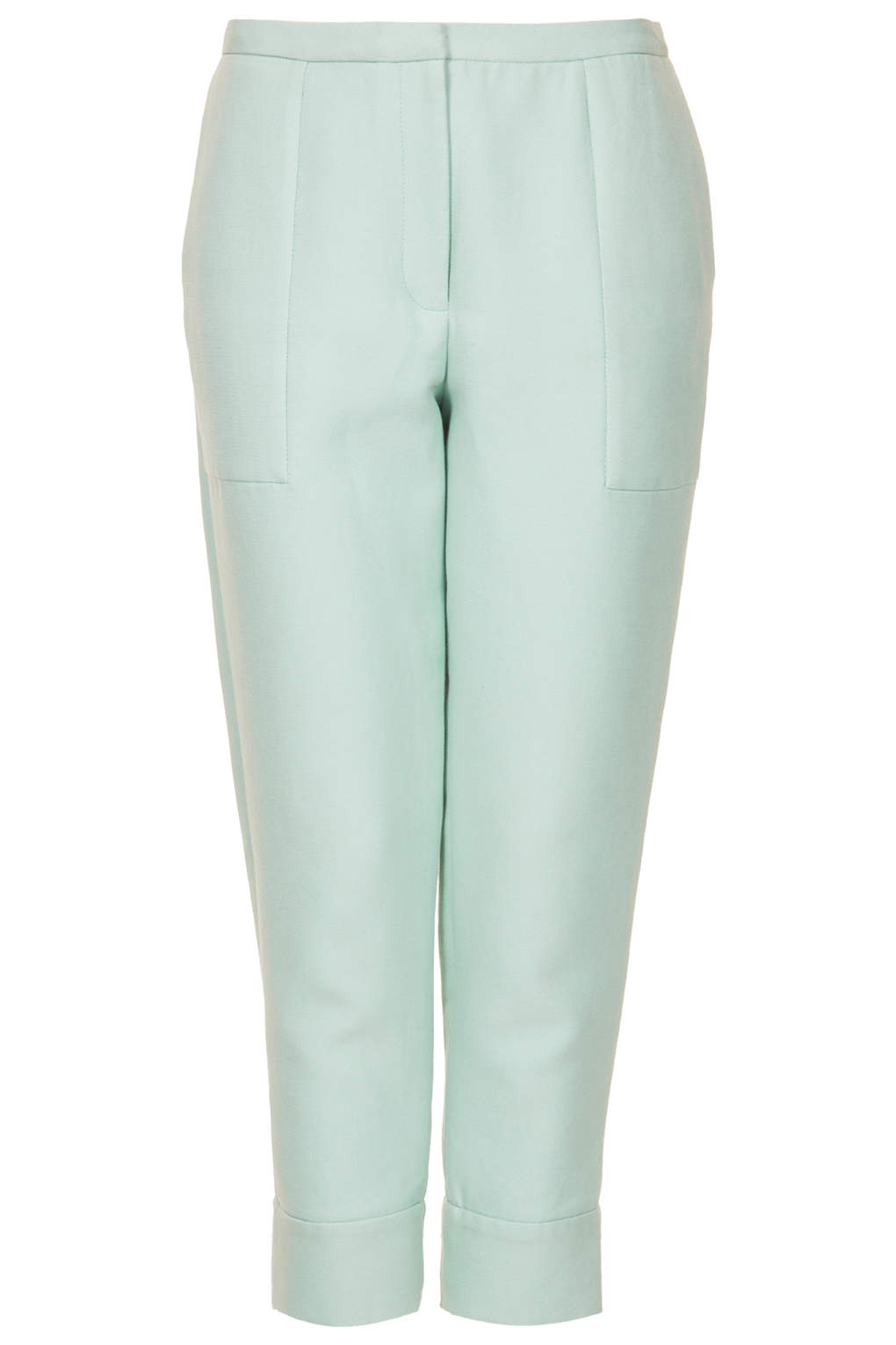 Mint Tapered Trousers By Unique in Green Lyst