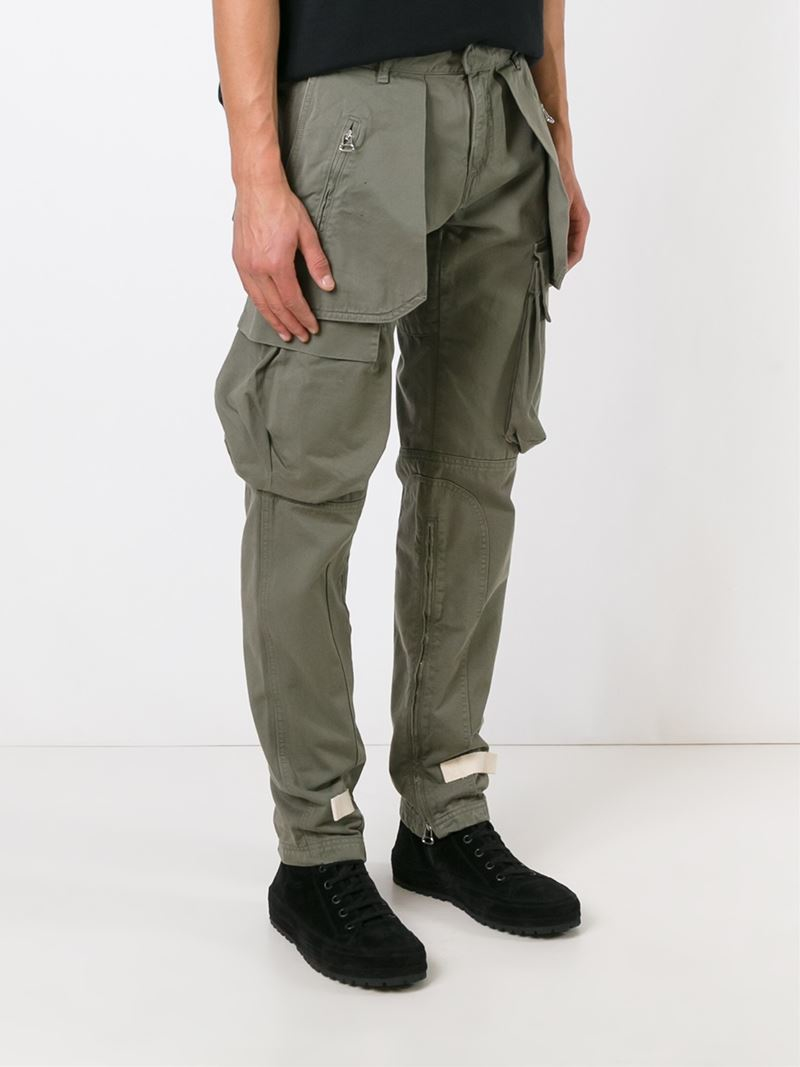 off white cargos