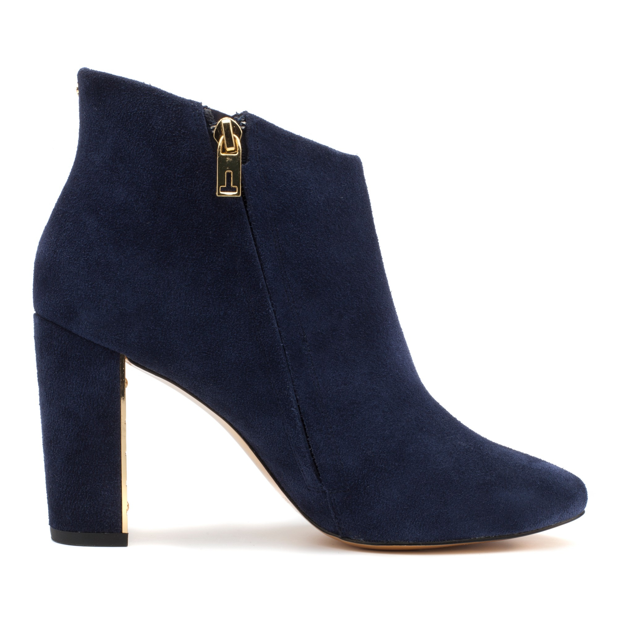 Ted Baker Suede Lowrenna Ankle Boots in Blue Suede (Blue) - Lyst