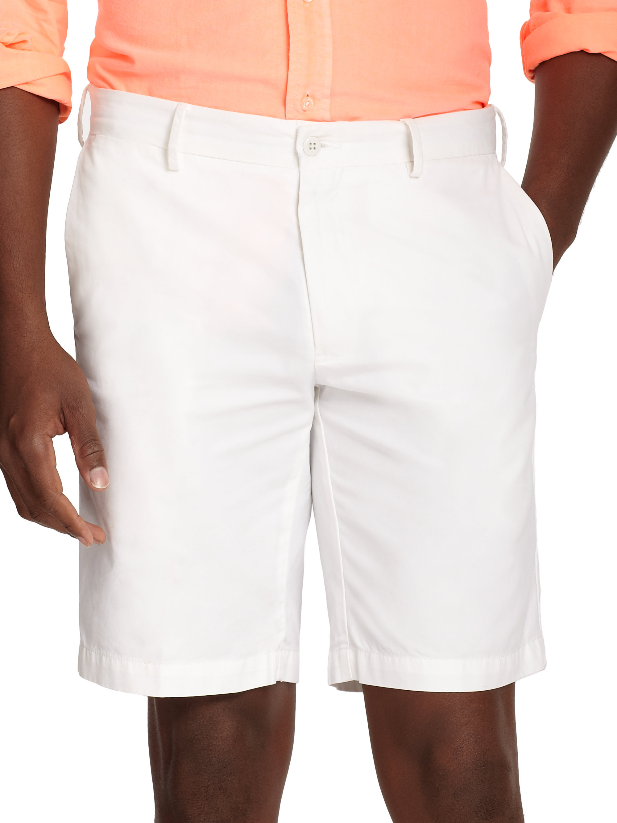 white ralph lauren swim shorts