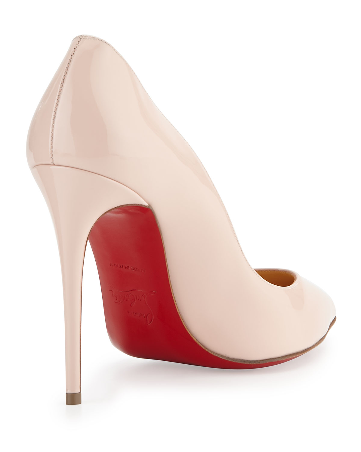 louboutin ballerinas