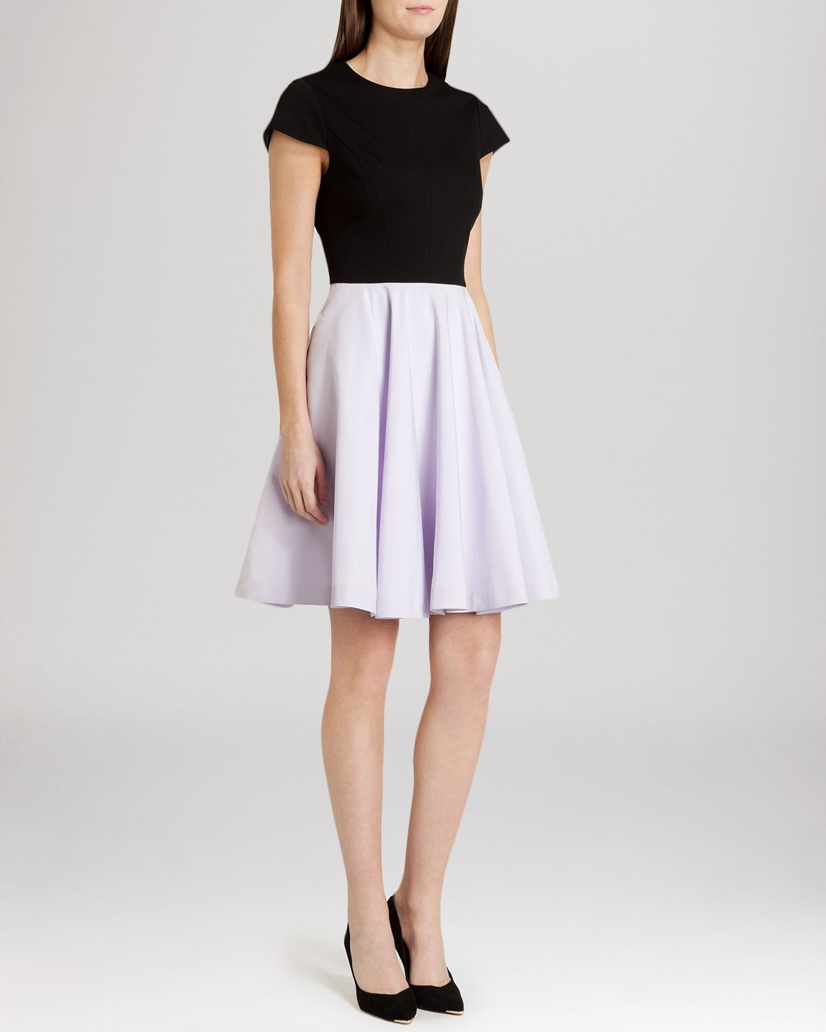 ted baker lavender dress