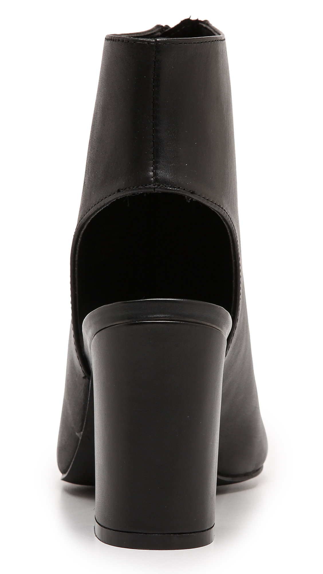 kurt geiger stint front zip boot