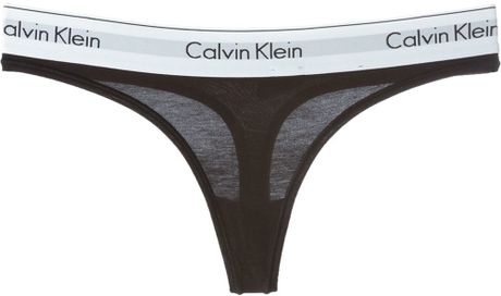 waistband calvin klein thong