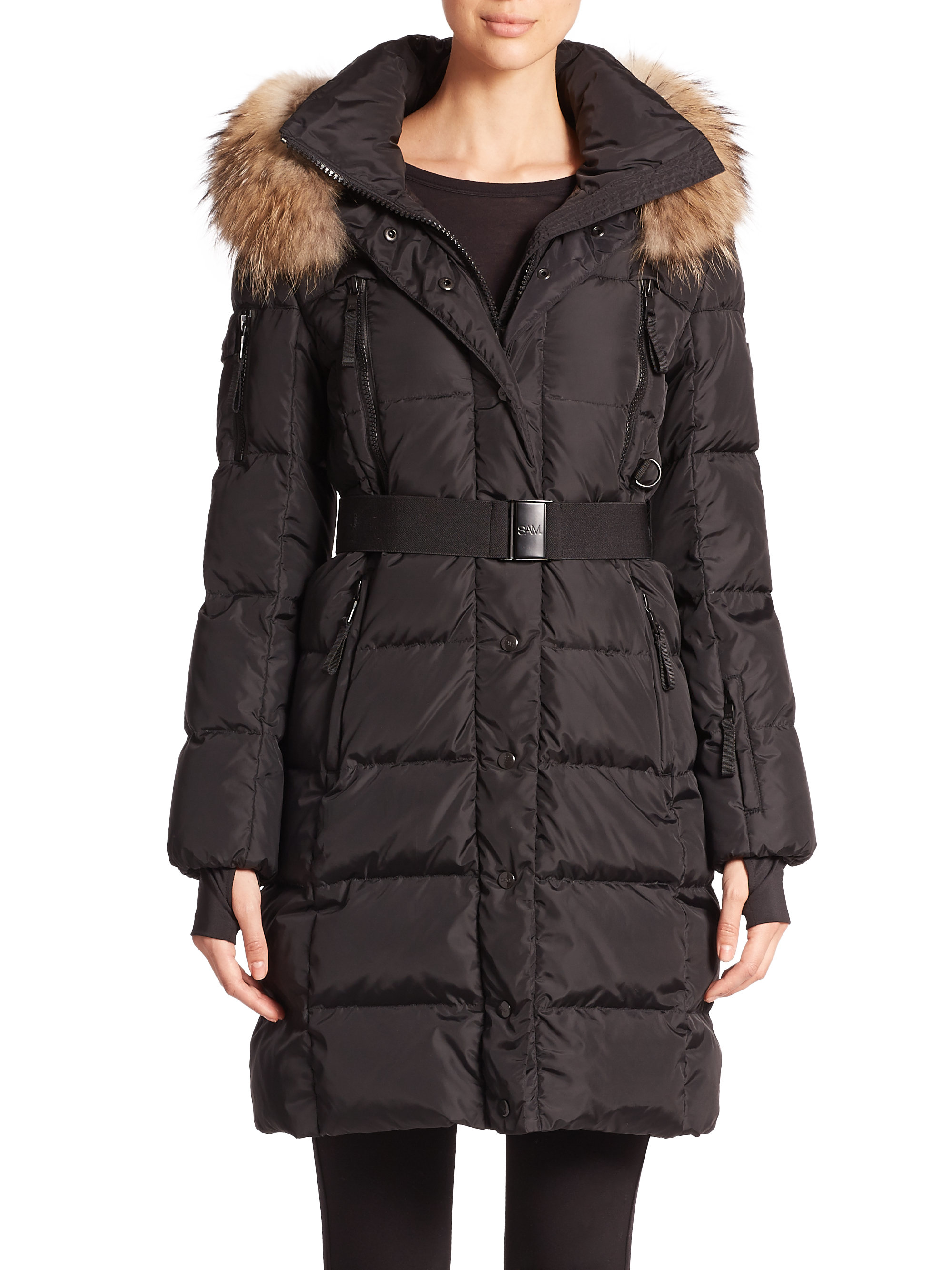versace down jacket men's