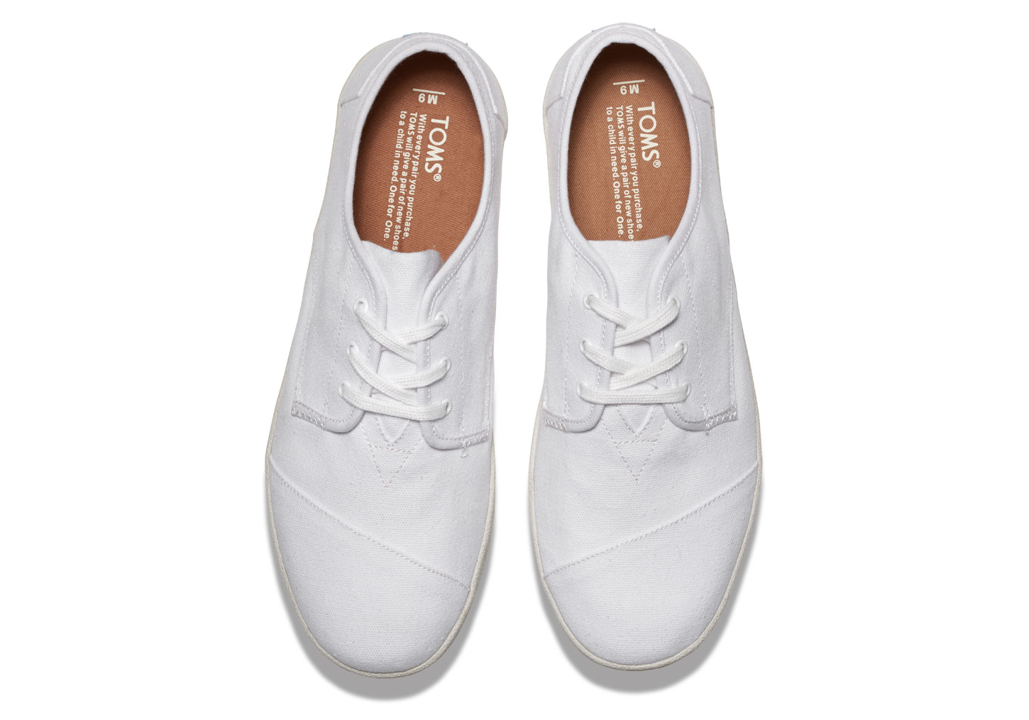 toms white canvas sneakers