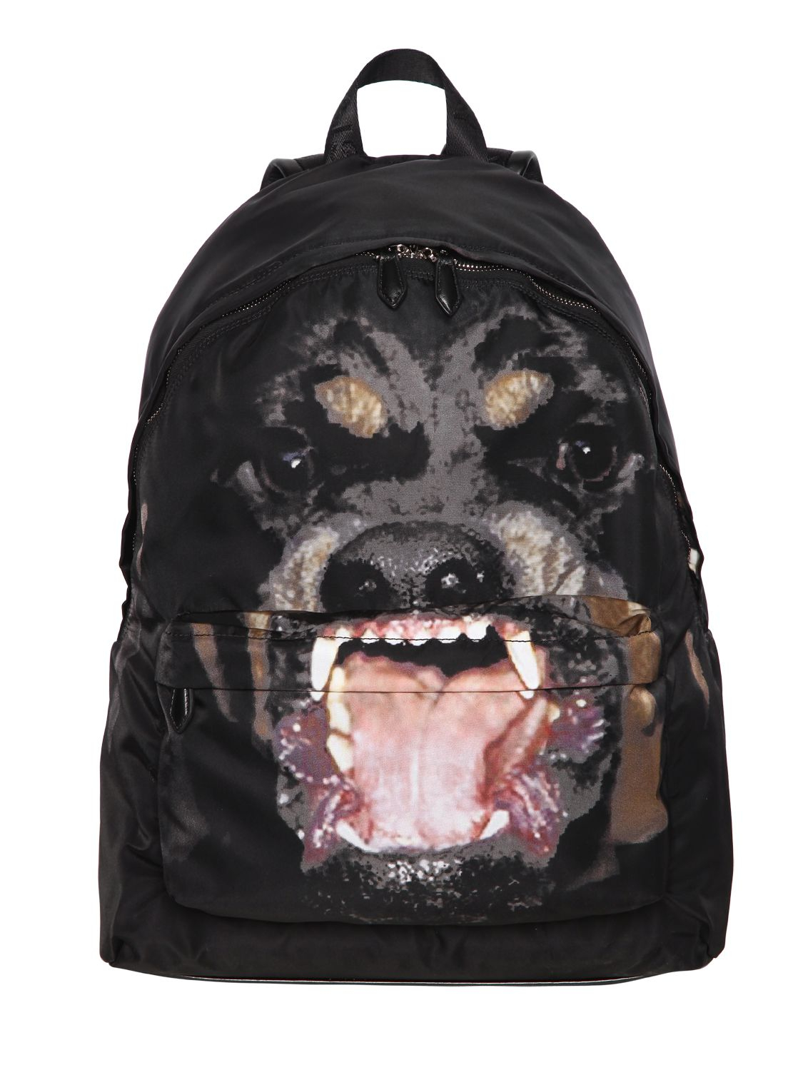 Givenchy Rottweiler Printed Nylon Backpack in Black | Lyst