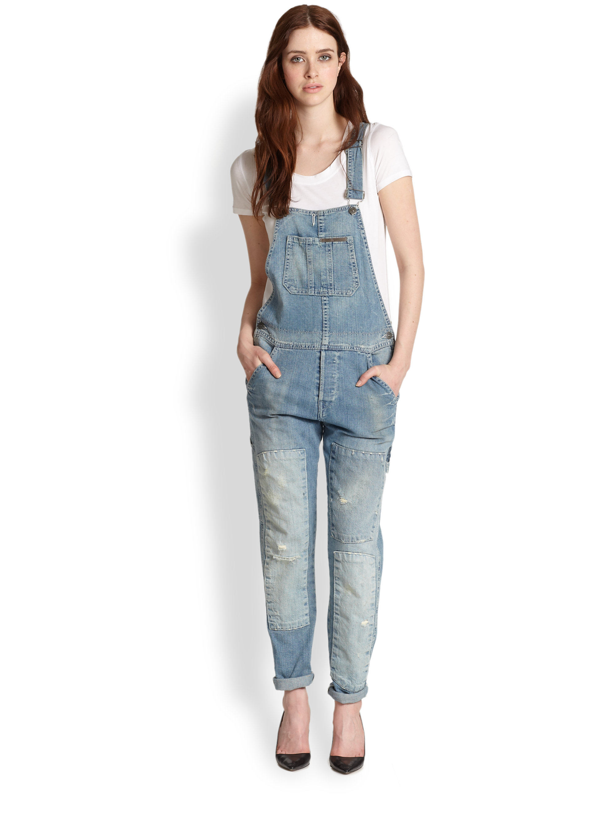 true religion dungarees