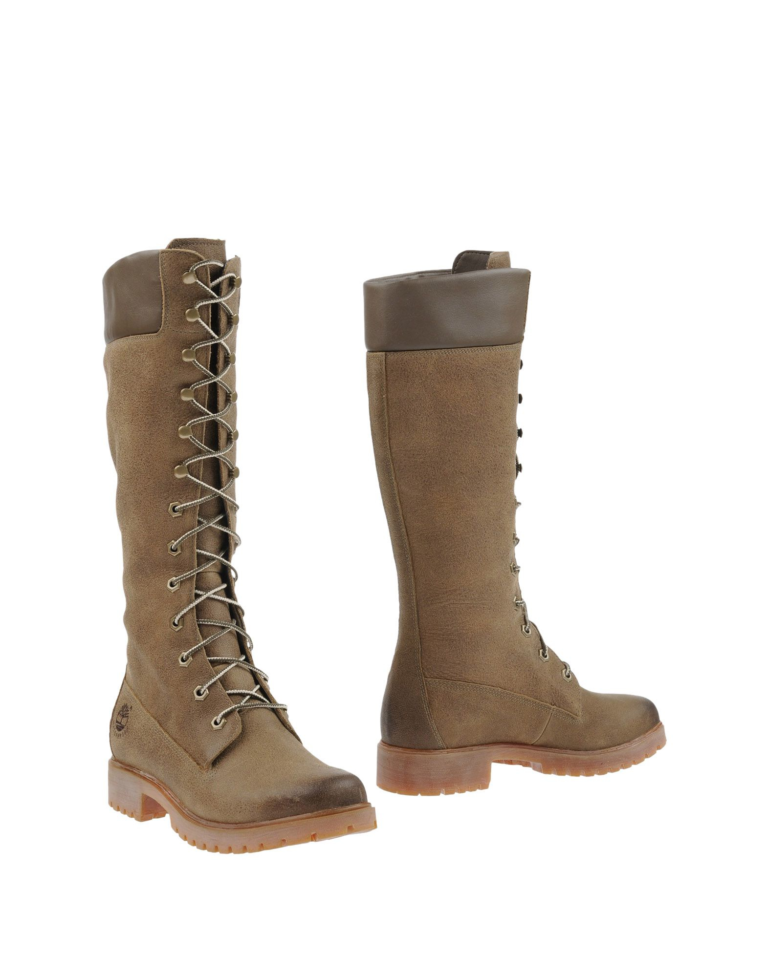 khaki timberland boots womens