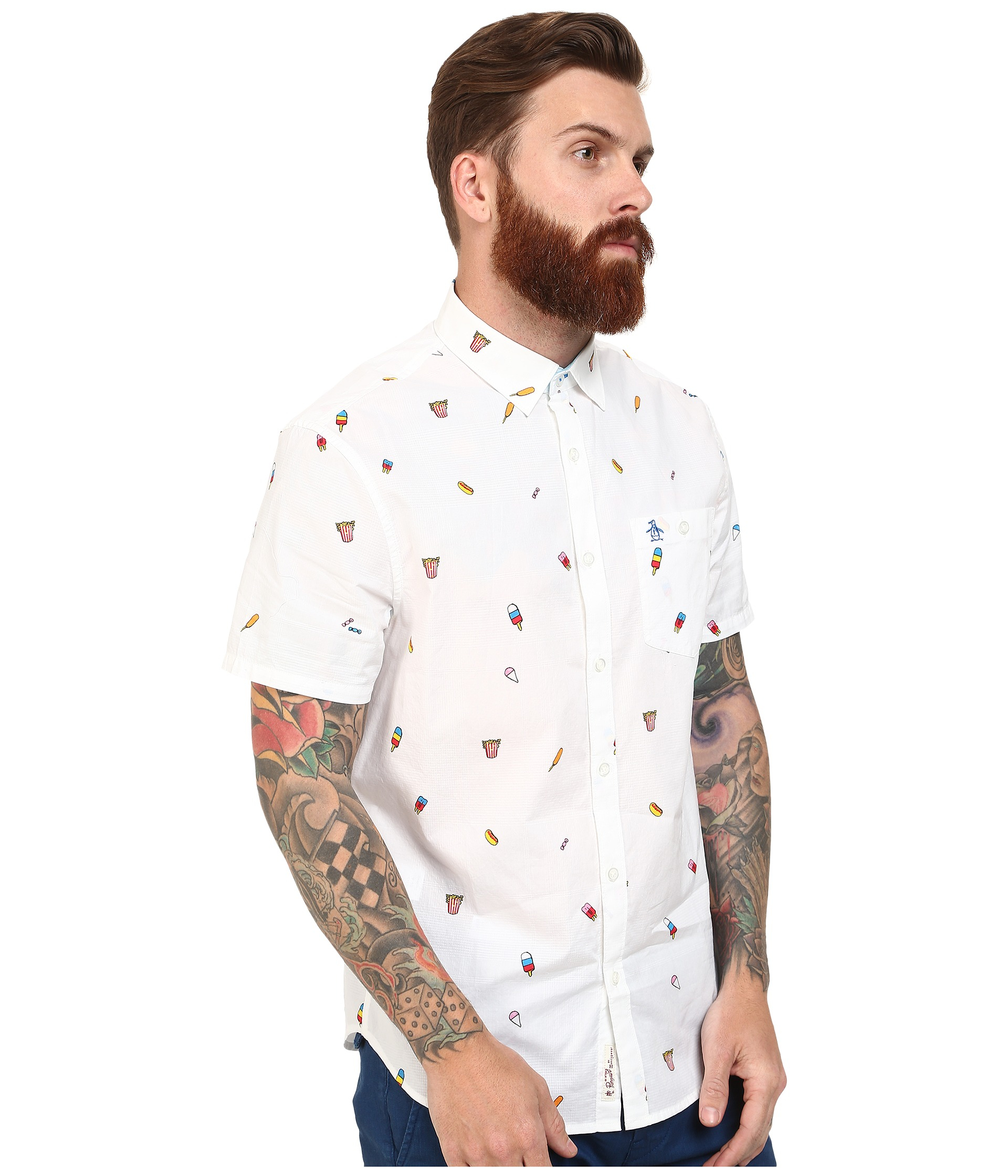 Penguin button up Clearance