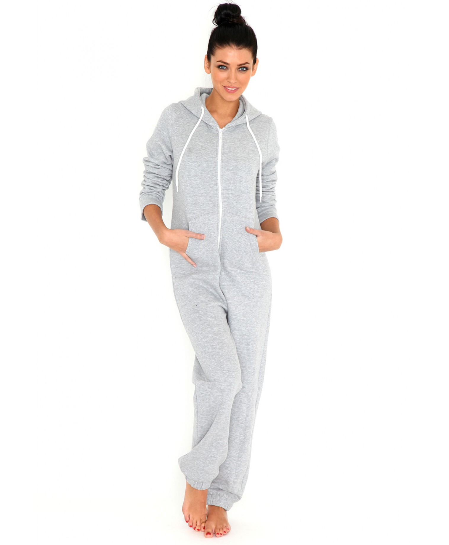 gray onesie