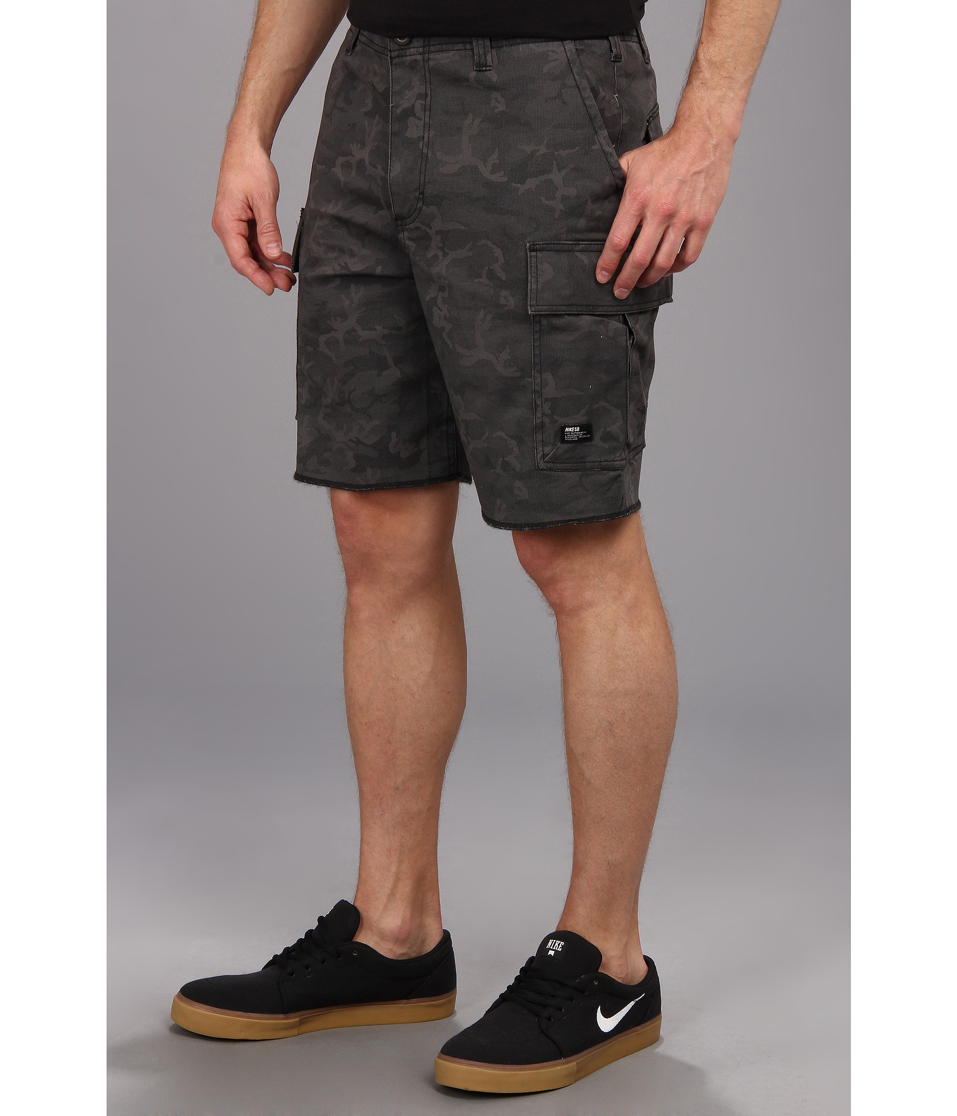 nike sb camo shorts