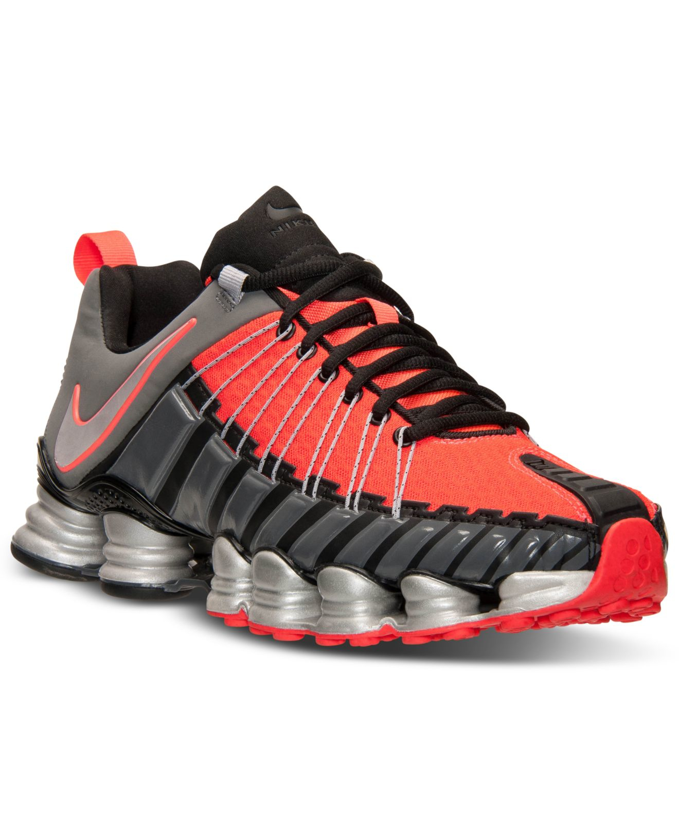 Lyst - Nike Men's Total Shox Running Sneakers From Finish Line in Gray ...