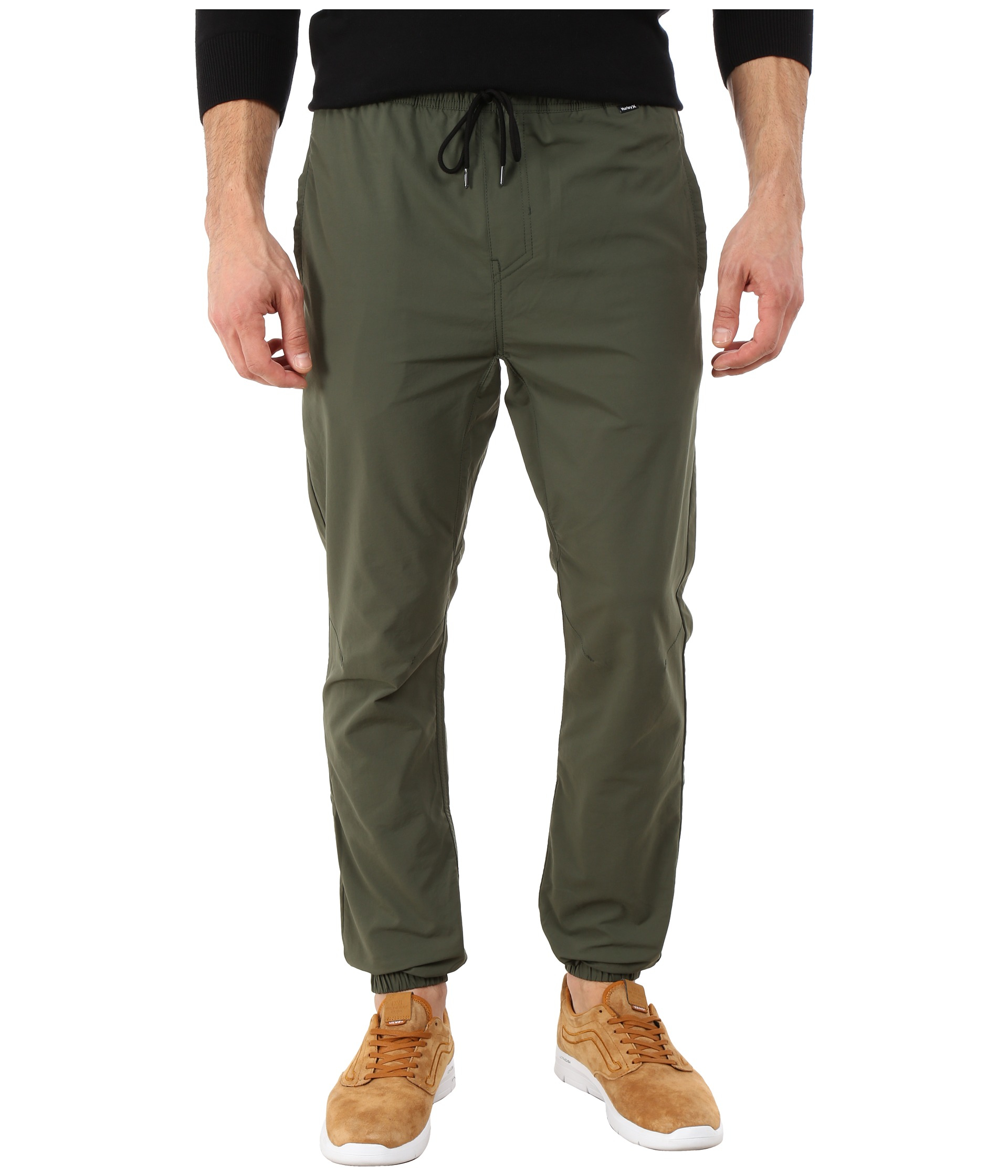 Hurley Dri-fit Drifter Jogger in Carbon (Black) for Men - Lyst